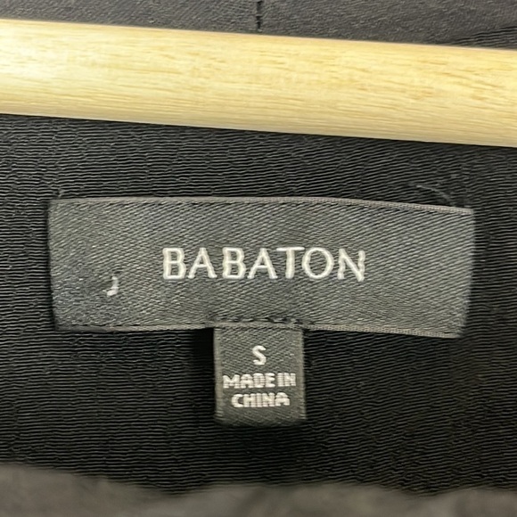 Babaton Aritzia Asymmetrical Waterfall Zip Jacket Size Small - Picture 5 of 8